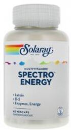 Spectro Energy Multivitamine 60 Capsules Végétales - Boîte 60 capsules