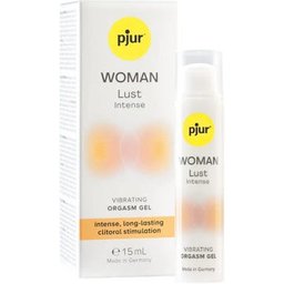 Woman Lust Intense Gel Vibrant Orgasme 15ml
