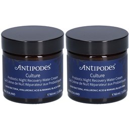 Culture GEL Creme DE Nuit Reparateur AUX Probiotiques