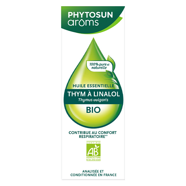 Huile Essentielle Thym à Linalol Bio 5ml