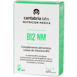 B12 NM 20caps