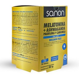Melatonina + Ashwanda Pasiflora Y Camomila 30 Sticks