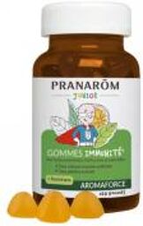 Pranarôm Aromaforce Junior Gommes Immunité + Ravintsara 60 Gommes - Pot 60 gommes