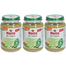 Préparation aux légumes bio Pomme de terre, petit pois et courgette