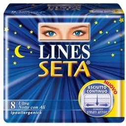 Lignes Soie Ultra Nuit 8Pcs