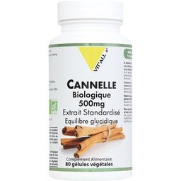 Canela Bio 500mg 80caps