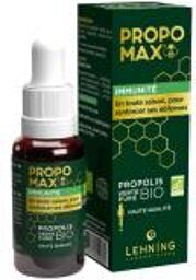 Propo Max Immunité Propolis Verte Bio 30 ml - Flacon compte goutte 30 ml