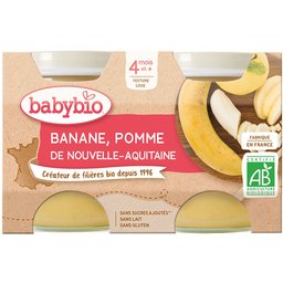 Banane Pomme DE Nouvelle-Aquitaine dès 4 mois