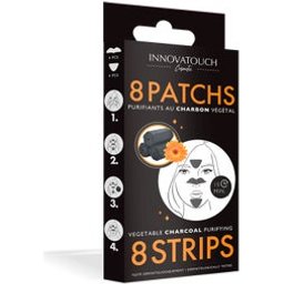 Patchs Purifiants au Charbon 8unts