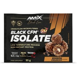 Black CFM Isolate Bombón Crujiente 35g
