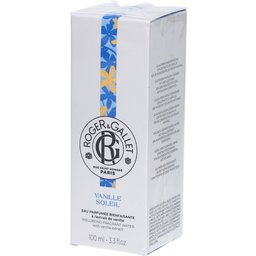 Roger&Gallet Eau Parfumée Bienfaisante Vanille Soleil 100ml