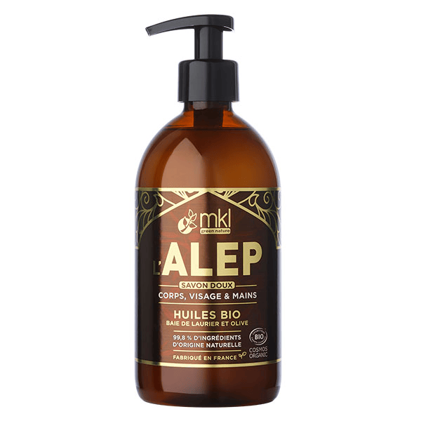 Alep Savon Liquide Bio 500ml