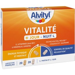 Alvityl Vitalité Jour - Nuit