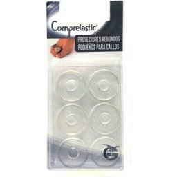 Protectores Para Callos Redondos Peq 6 U *