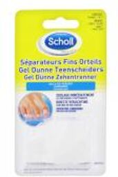 Séparateur d'Orteils Gelactiv Fins - Blister 3 séparateurs