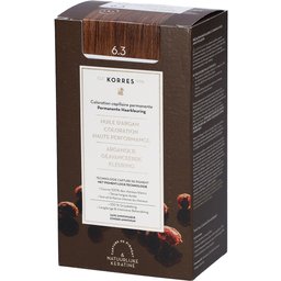 Huile d'argan Coloration Permanente Blond Foncé Doré 6.3
