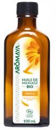 Huile de Massage à l'Arnica 100 ml - Bouteille 100 ml