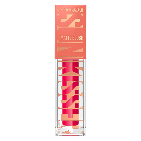 SunKisser Blush Liquide Mat 3-en-1 Glowy Hot Pink Summer