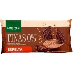 Biscuits Fins 0% Épeautre Chocolat Noir 90g