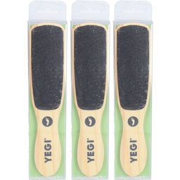 Yegi Lime naturelle à callosités avec manche en bois de hêtre FSC