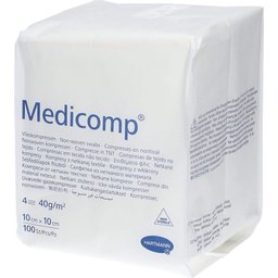 Hartmann Medicomp® Compresas de Non-Woven 10x10cm 100uds