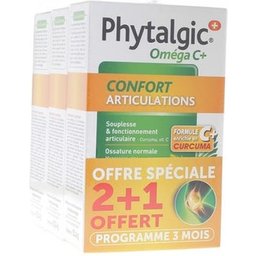 Phytalgic+ Omega C 3x60caps