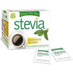 Ynsadiet stévia édulcorant 60 sachets