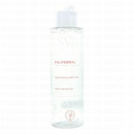 TOPIALYSE PALPEBRAL Gelée micellaire yeux ultra apaisante flacon 125ml