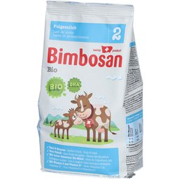 Lait de suite 2 Bio
