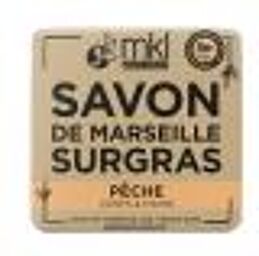 Savon de Marseille Surgras Pêche 100 Grammes - Pain 100 g