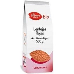 Granary Food Lentilles Rouges Bio 500g