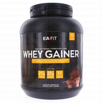 Whey Gainer saveur Chocolat pot de 750g