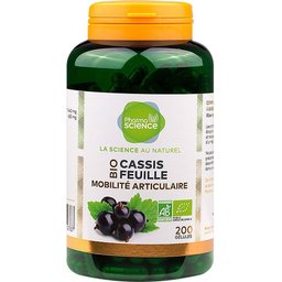 Cassis Feuille 200 Gélule