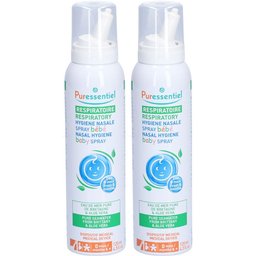 Spray Hygiène Nasale Bébé 2x120 ml