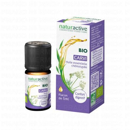 Huile Essentielle Bio Carvi flacon 5ml