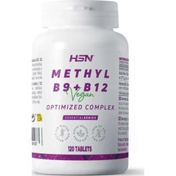 Metil Complex B9 + B12 120comp