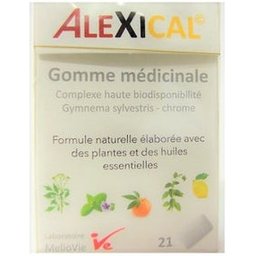 Gomme Médicinale Minceur 21 Gommes
