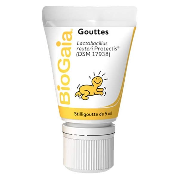 Probiotiques Gouttes Lactobacillus Reuteri Protectis 5ml