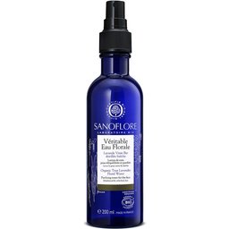Véritable eau florale de Lavande certifiée Bio purifiante 200ml