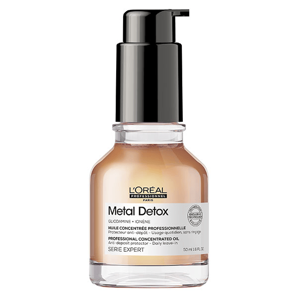 Serie Expert Metal Detox Huile Concentrée Protecteur Anti-Dépôt 50ml