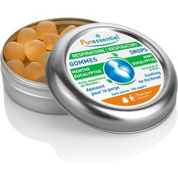 Respiratoire Gommes Menthe-Eucalyptus Respiratoire - 45 g