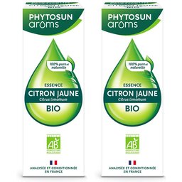 Arôms Huile Essentielle Bio Citron Jaune 10ml