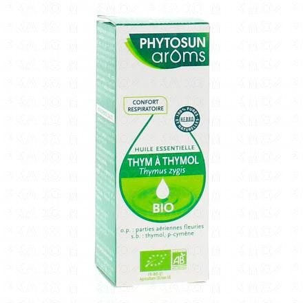 Huile essentielle de Thym à Thymol Bio flacon 10 ml