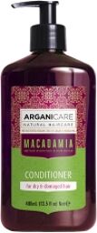 Après-shampooing Hydratant Cheveux Secs & Abîmés Macadamia Arganicare