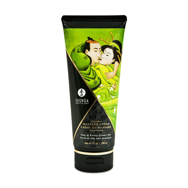 Crème de Massage Délectable Poire Thé Vert 200ml