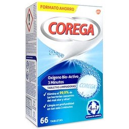 Oxígeno Bio Activo 3 Minutos Tabletas Limpiadoras 66uds