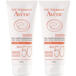 Solaire lait minéral SPF 50+