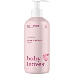 Attitude® baby leaves Shampooing et gel douche