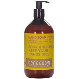 Savon Mains Gingembre Citron Bio 500ml