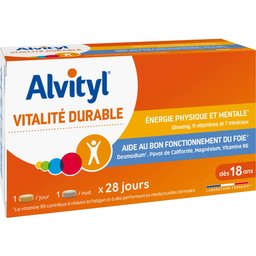 Vitalité Durable 56 Comprimés